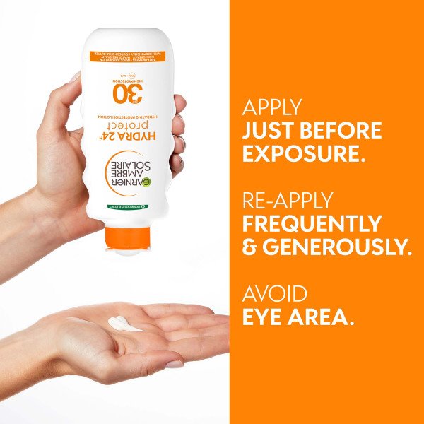 4 Ambre Solaire Ultra-Hydrating Protection Lotion SPF30